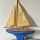 Tirot 400 basin sailboat, vintage toy