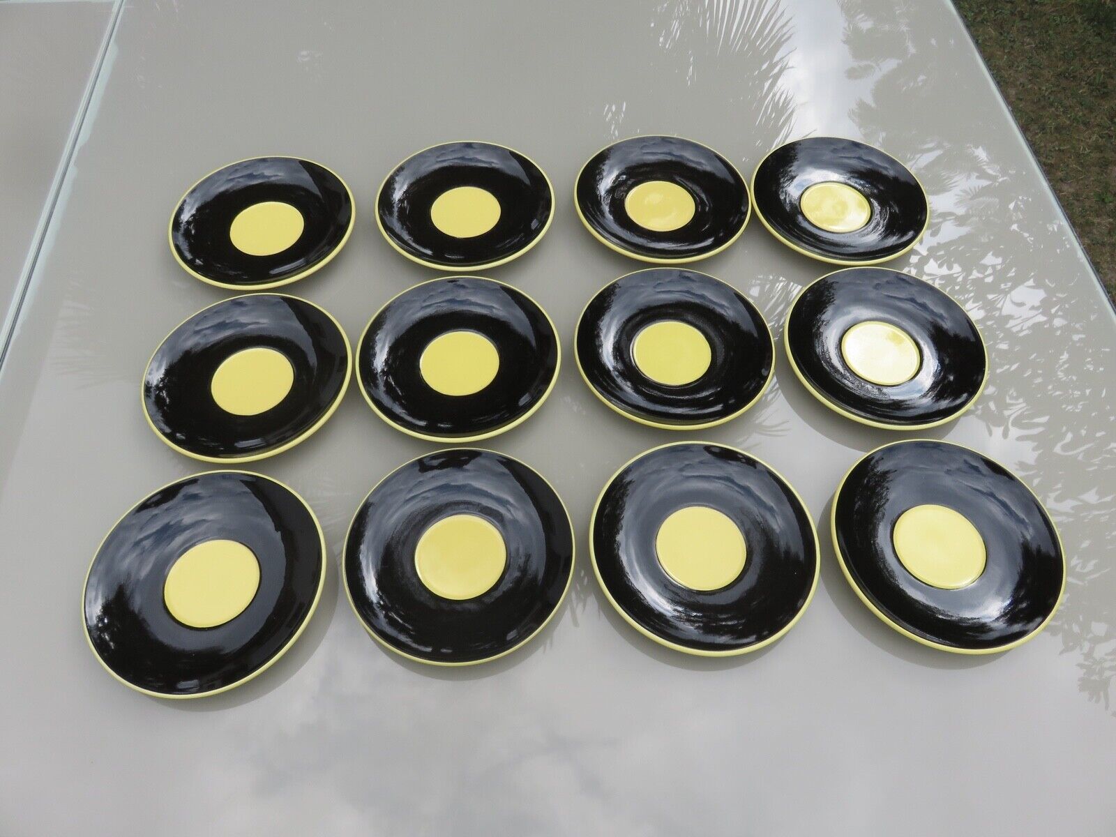 Coffee or tea service Villeroy & boch model Biarritz 50s 60s