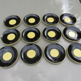 Coffee or tea service Villeroy & boch model Biarritz 50s 60s