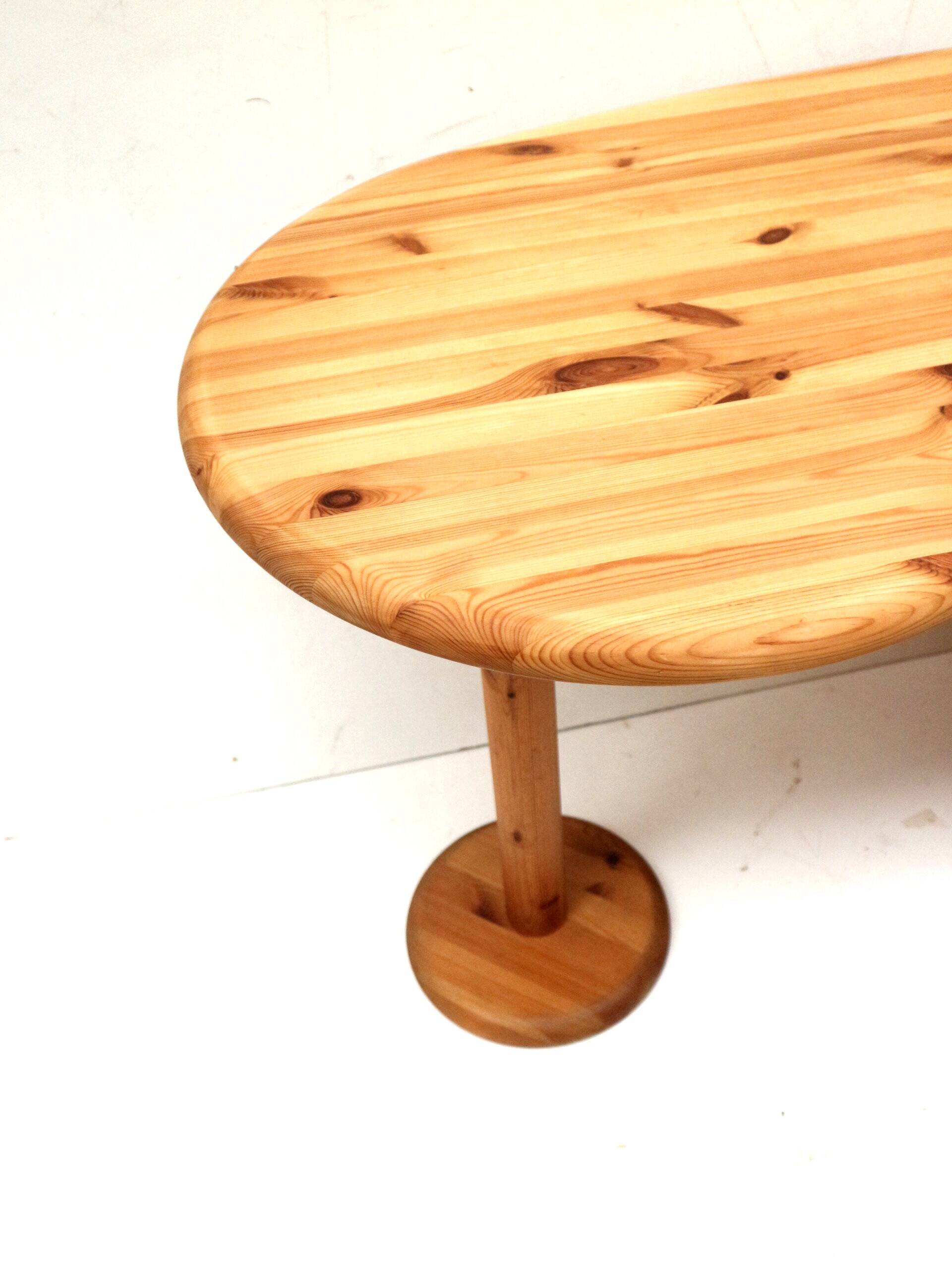 Kidney-shaped desk by CF Christensen, Silkeborg, Denmark 1970