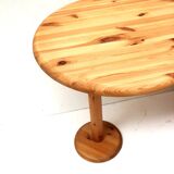 Bureau design en forme de rein par CF Christensen Silkeborg, Danemark 1970