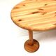 Kidney-shaped desk by CF Christensen, Silkeborg, Denmark 1970