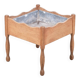 Oak Planter Stand by Henning Kjærnulf, Denmark, 1960s