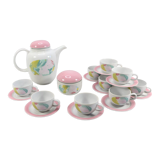 Service à café en porcelaine Kahla 80’s Allemagne