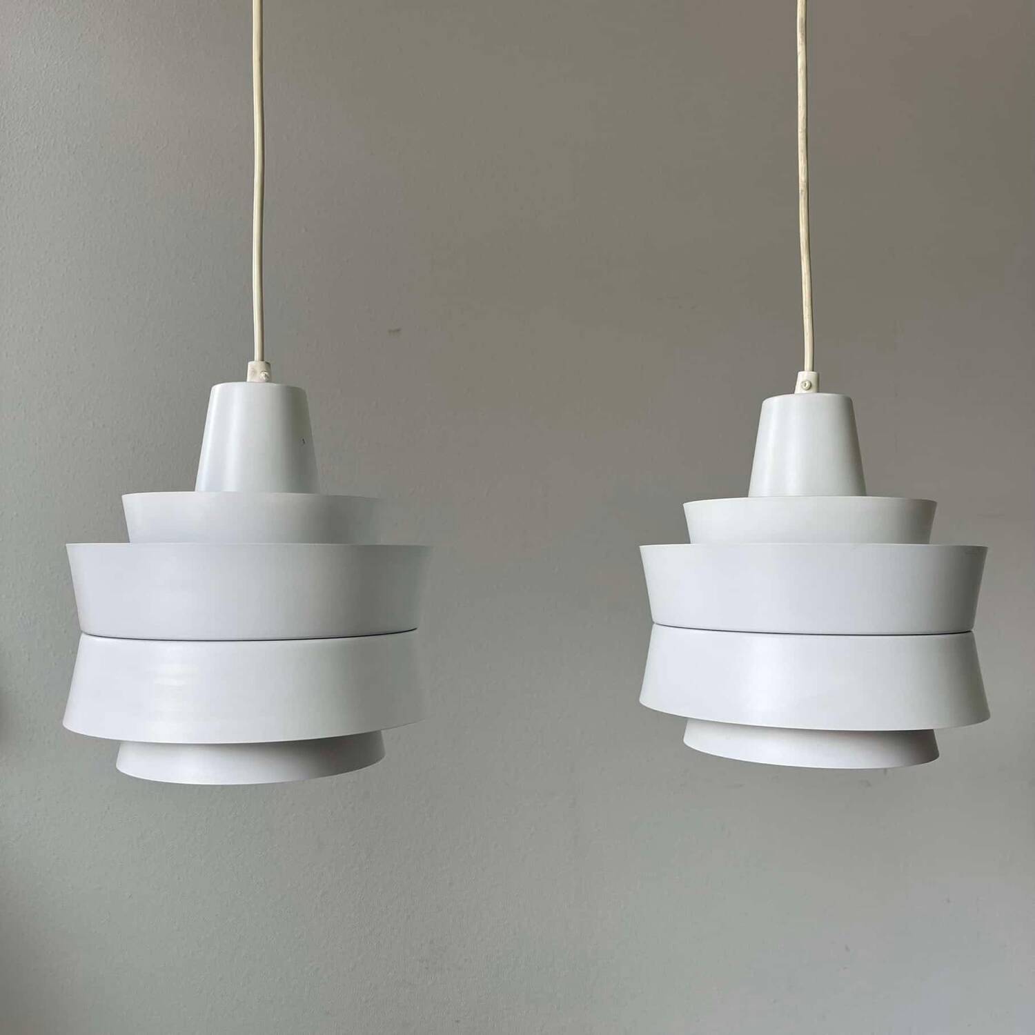 Set 2 vintage Carl Thore lamps