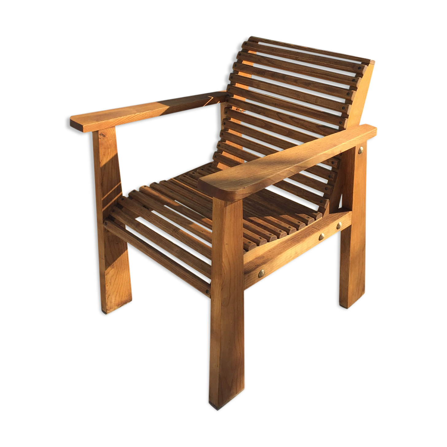 Post-war wooden removable chair
