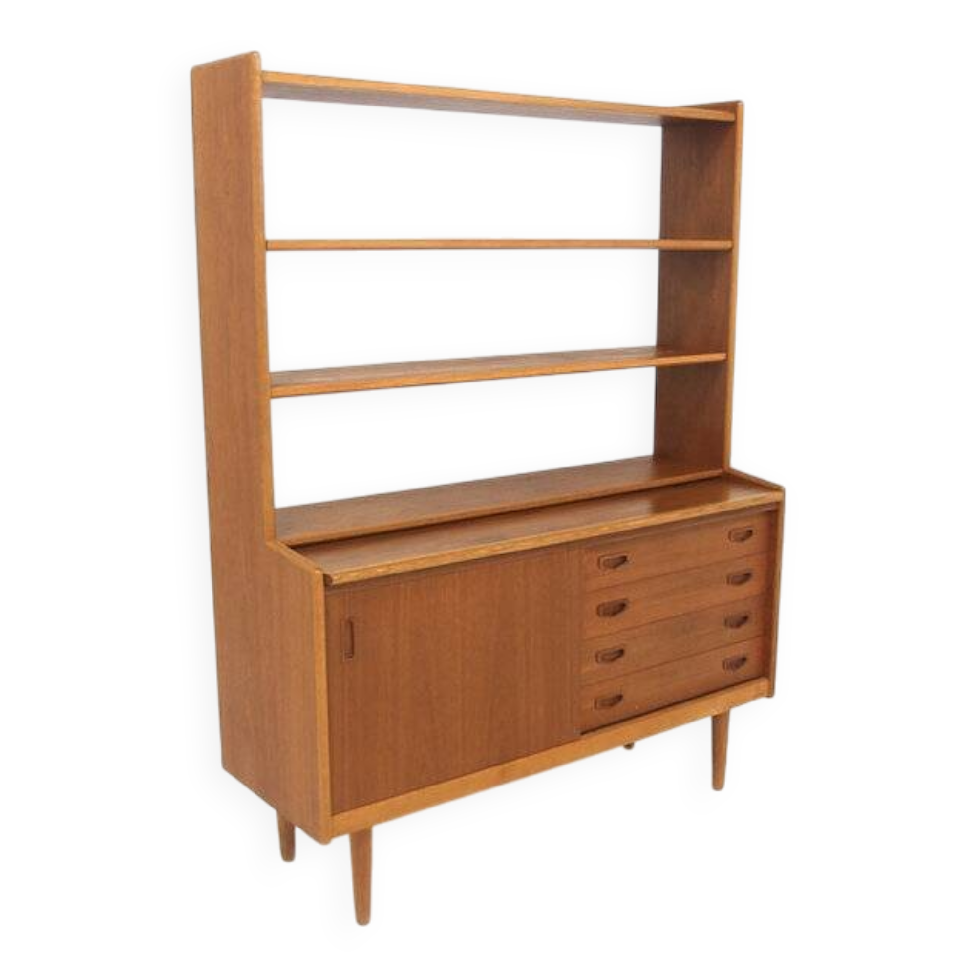 Scandinavian teak secretary, Sweden, 1960