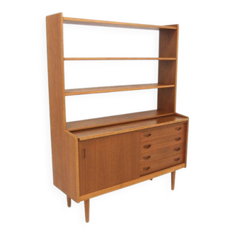 Scandinavian teak secretary, Sweden, 1960