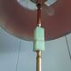 Italian onyx and brass floor lamp