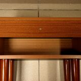 Bedside feet spindles 1970