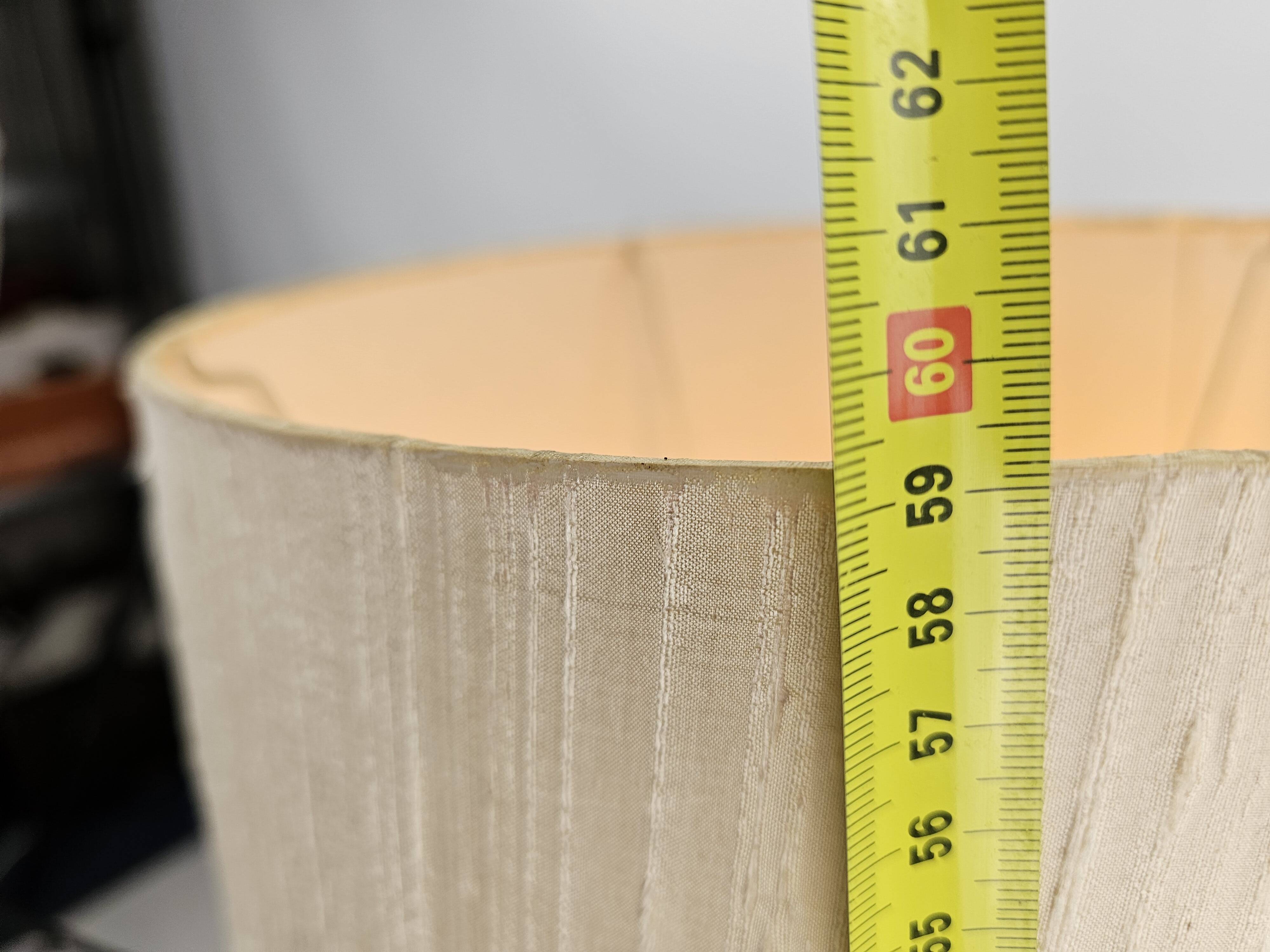 Lampe de table design Holmegaard modèle Troll 2 pied en verre couleur violet