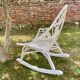 Rattan rocking chair
