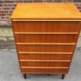 Scandinavian teak chiffonnier