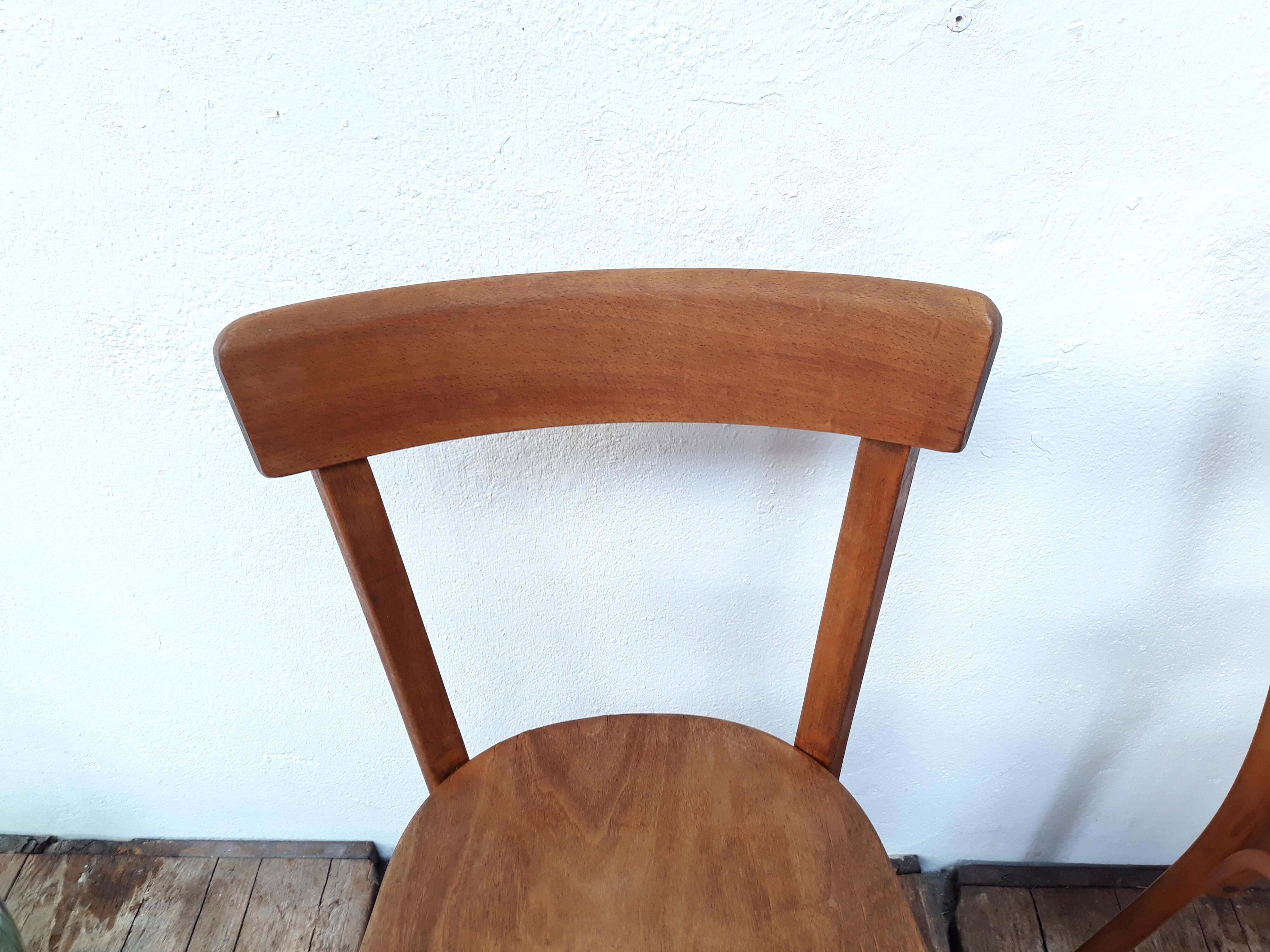 2 chairs Bistro Baumann