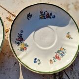 Set of 3 saucers Villeroy Boch model 1562