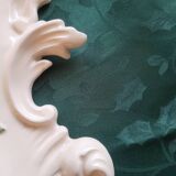 Farnesiana Mirror by Carlo Corvi in ceramic Italy 1950