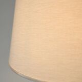 Lampadaire trépied laqué blanc, années 50/60