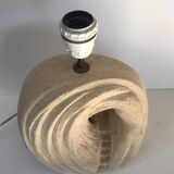 Lampe en pierre Arsène Galisson