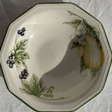 Set of 11 fruit-patterned bowls The Chartwell Collection England D17