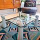 Coffee table Ligne Roset 80s