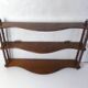 old wooden shelf