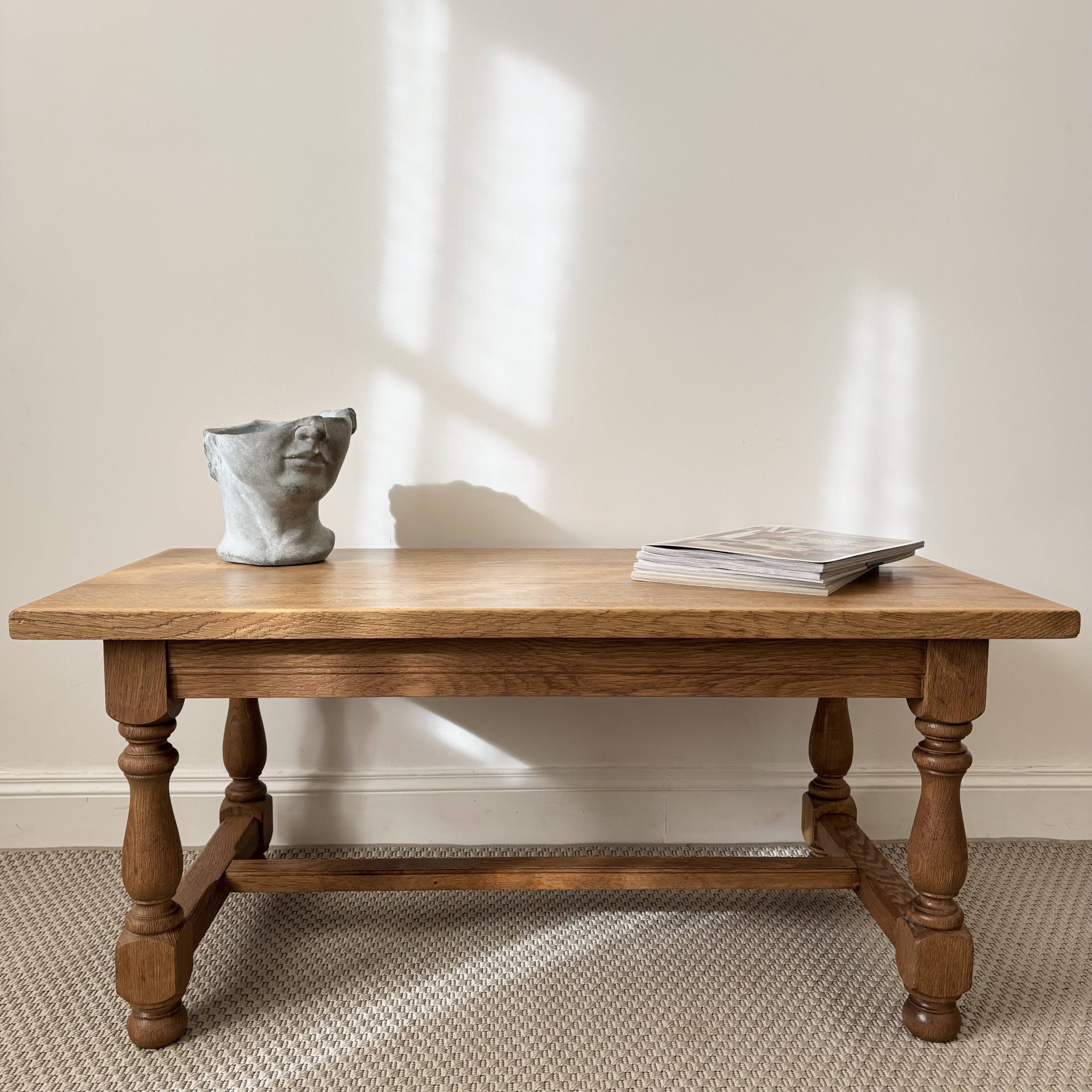 Antique farmhouse coffee table