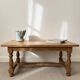 Table basse de ferme ancienne