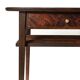Pair of Scandinavian Mahogany Nightstands, 1950s