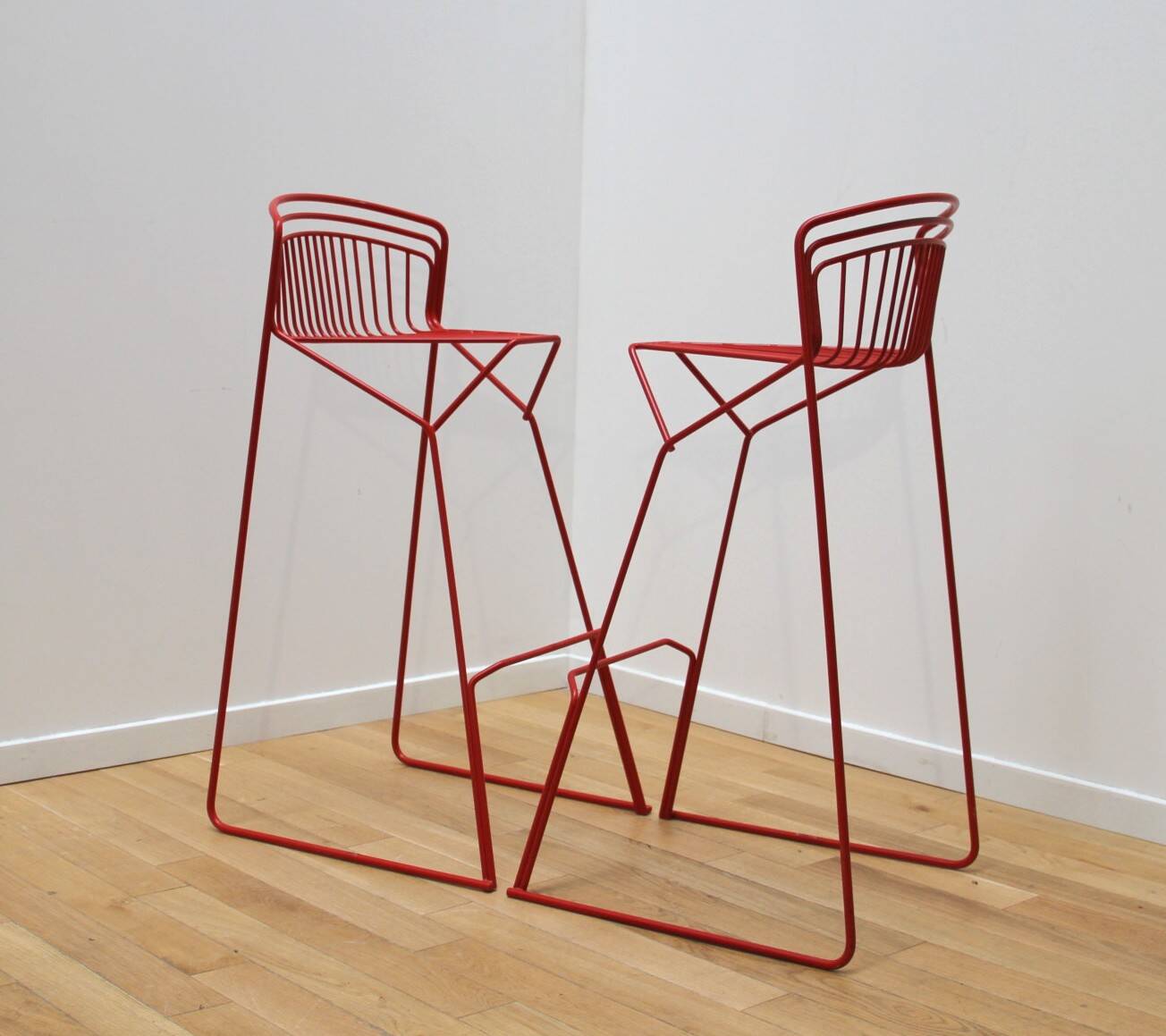 Pair of Ribelle stools, Luxy