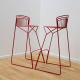 Pair of Ribelle stools, Luxy
