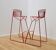 Paire de tabourets Ribelle, Luxy