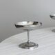 12 stainless steel footed bowls, Letang Remy style