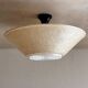 Louis Kalff ceiling light Philips from the 1950s in fibreglass.