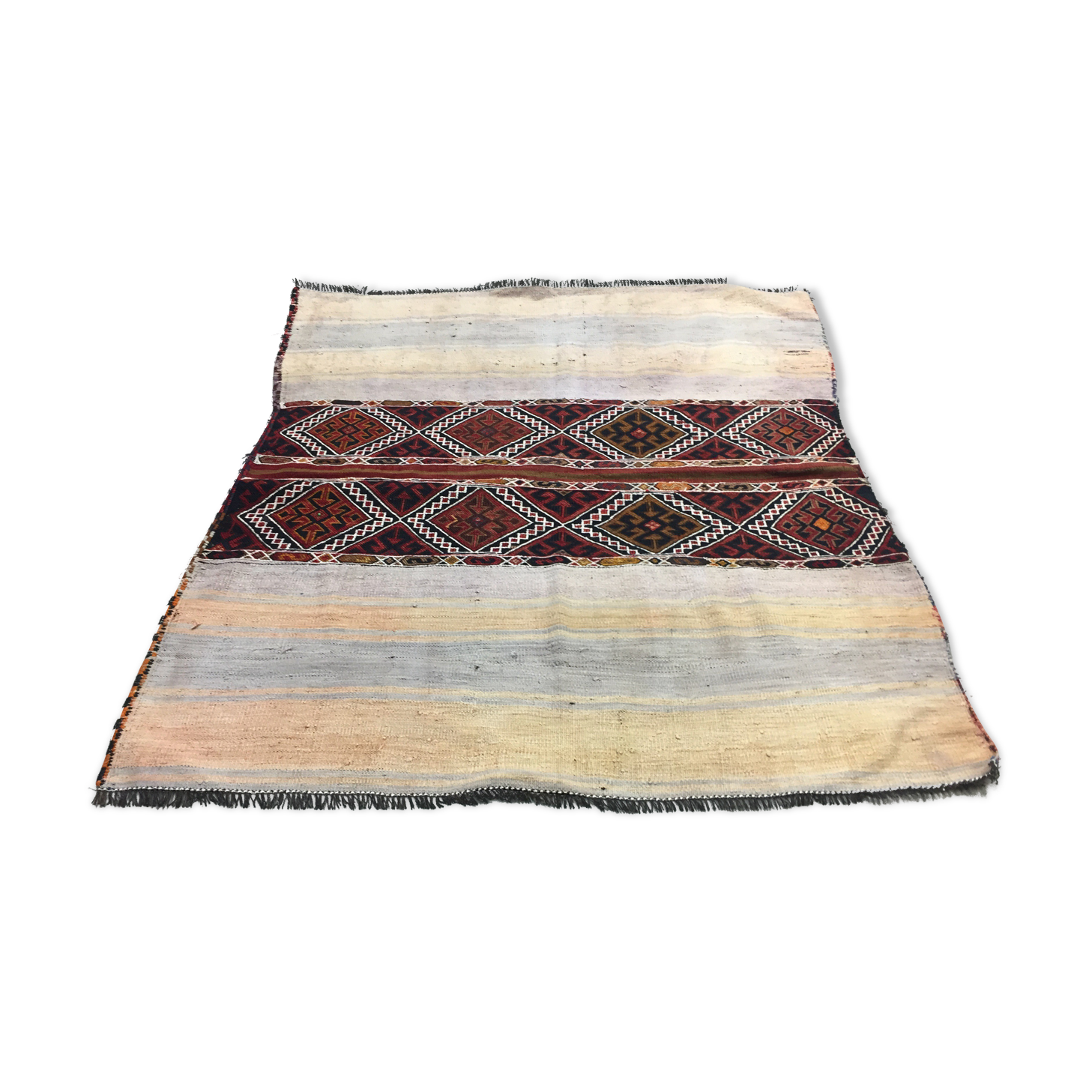 Turkish Kilim 138x126 cm