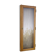 Vintage wall display cabinet 1960s light wood