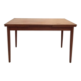 Danish dining table with extension cords