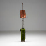 Thomas Serruys Floor Lamp Contemporary Belgian design - 2000's