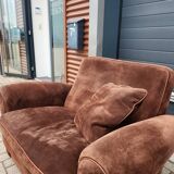 Baxter - Mickey Extra Armchair in Suède