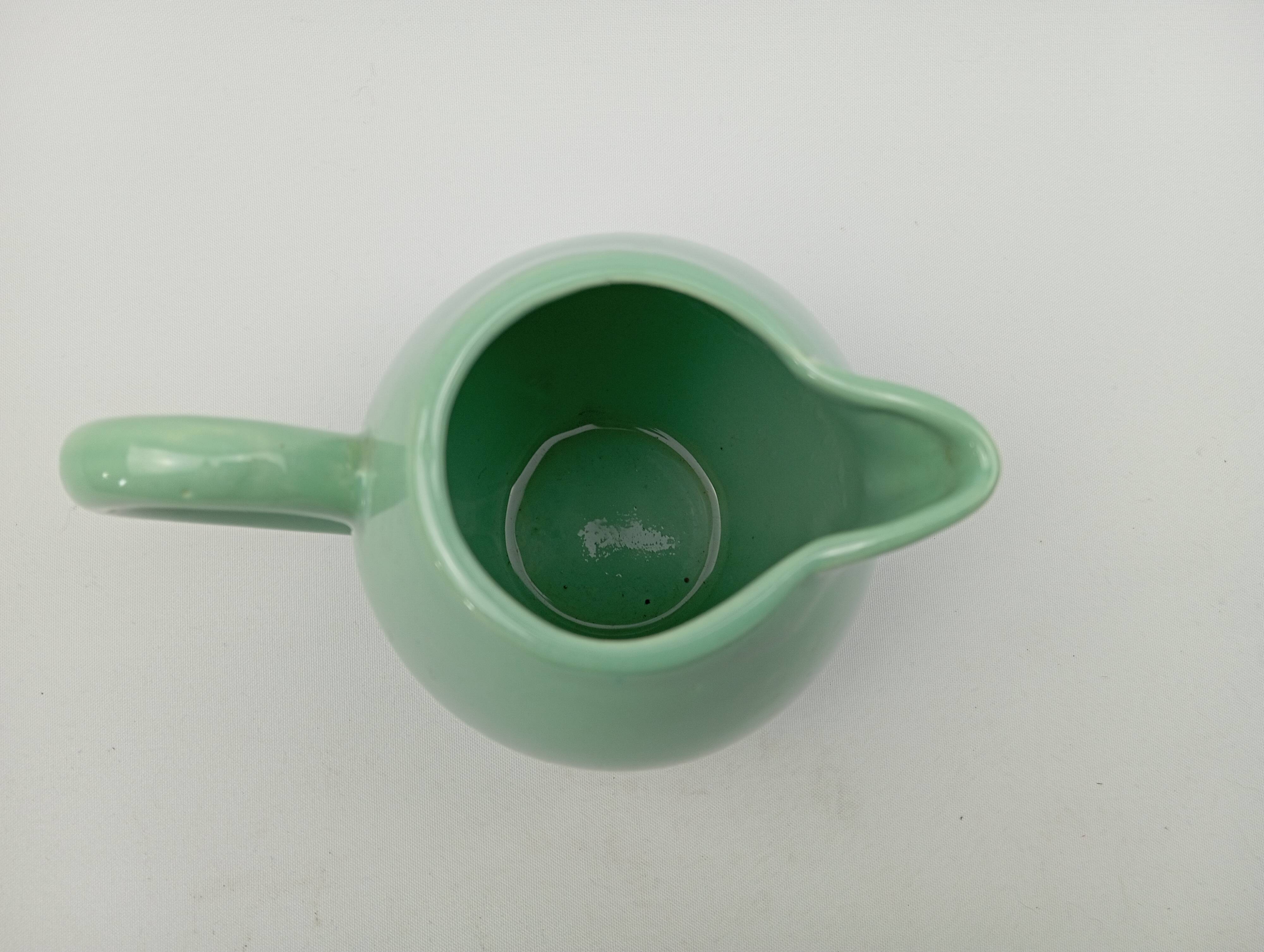 Saint Clément Celadon blue milk jug