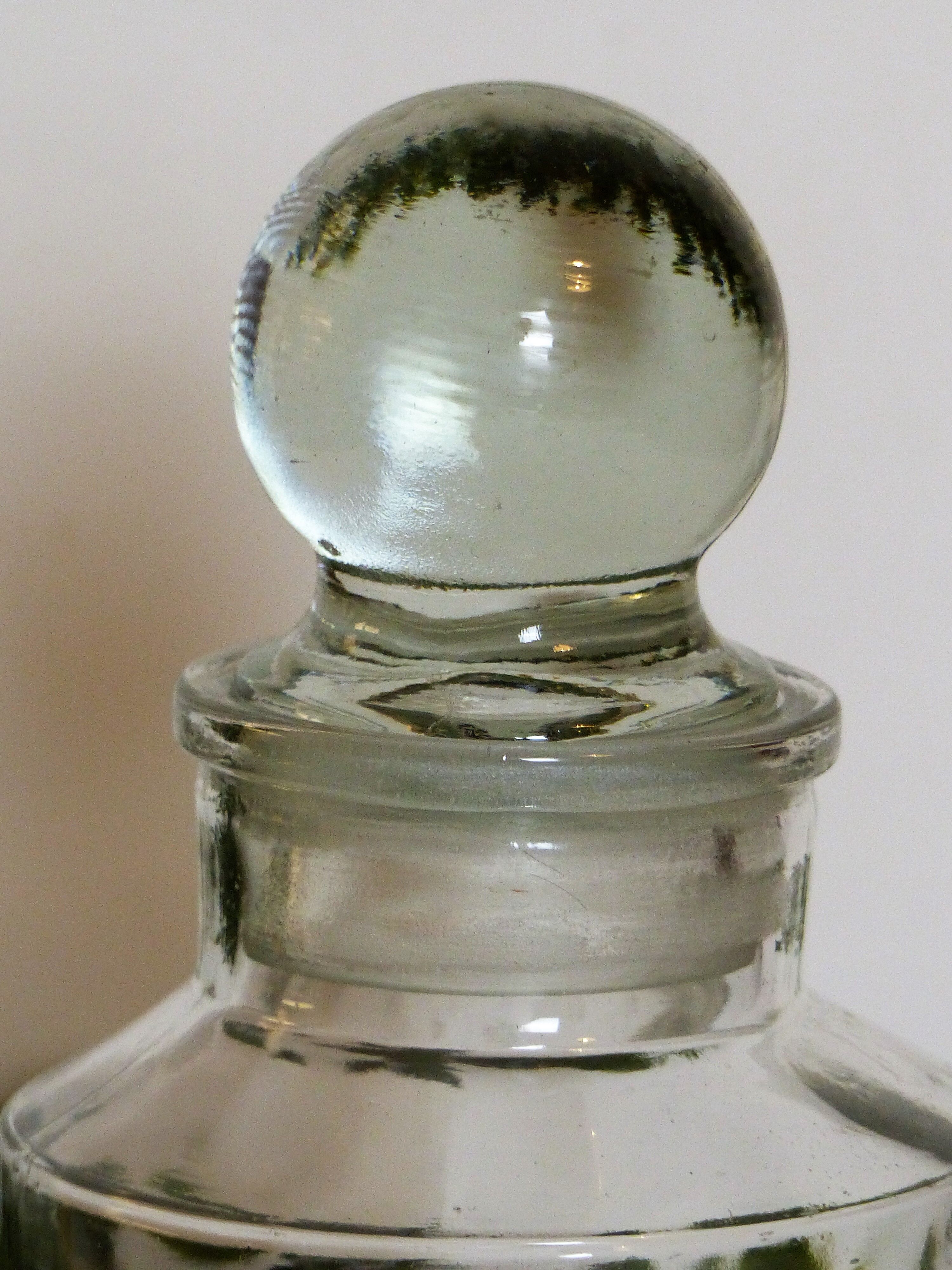 Apothecary jar