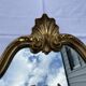 Louis XV-style golden mirror in good shell condition