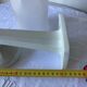 Applique porcelaine et verre Art Deco