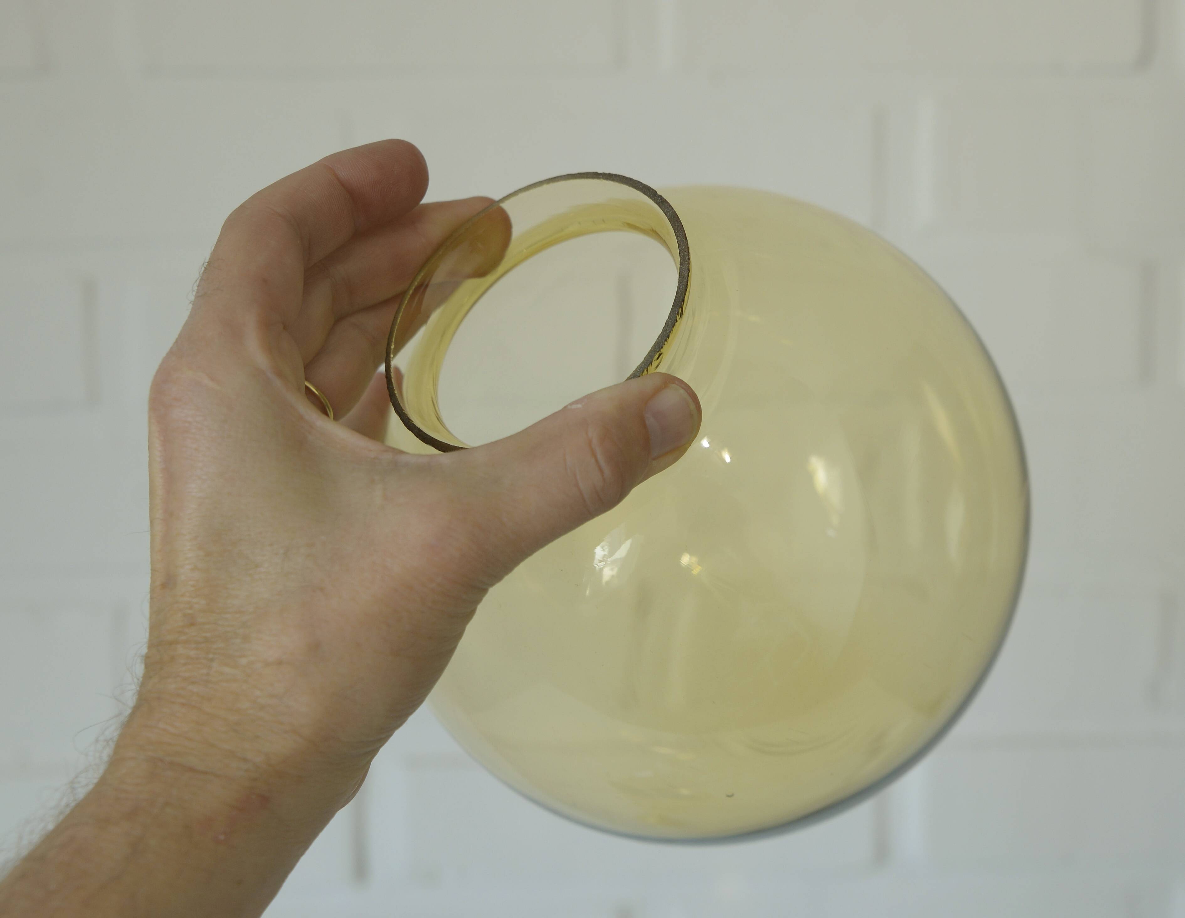 Vintage gold desk Light Hollywood Regency table bedside lamp Italy 1960's