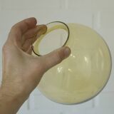 Vintage gold desk Light Hollywood Regency table bedside lamp Italy 1960's