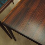 Set of three rosewood tables, Danish design, 1960s, production: Denmark