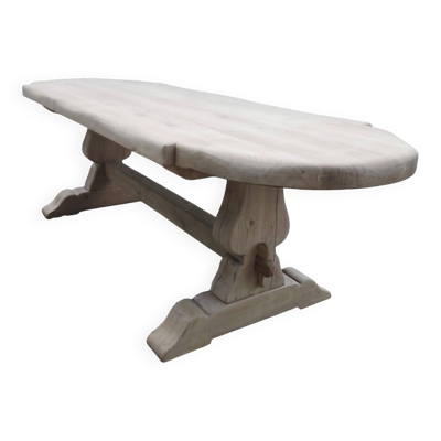 Grande table monastère chêne massif