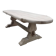 Large monastery table made of solid oak.