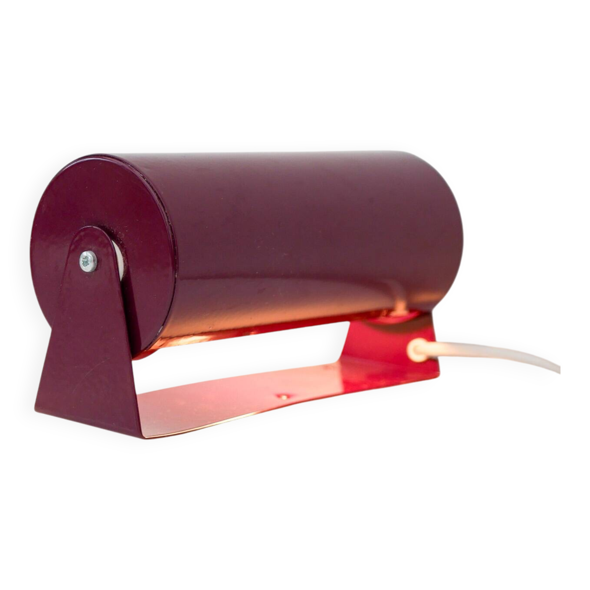 Vintage Burgundy Lod Wall Sconce from Ikea