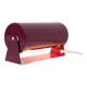 Vintage Burgundy Lod Wall Sconce from Ikea