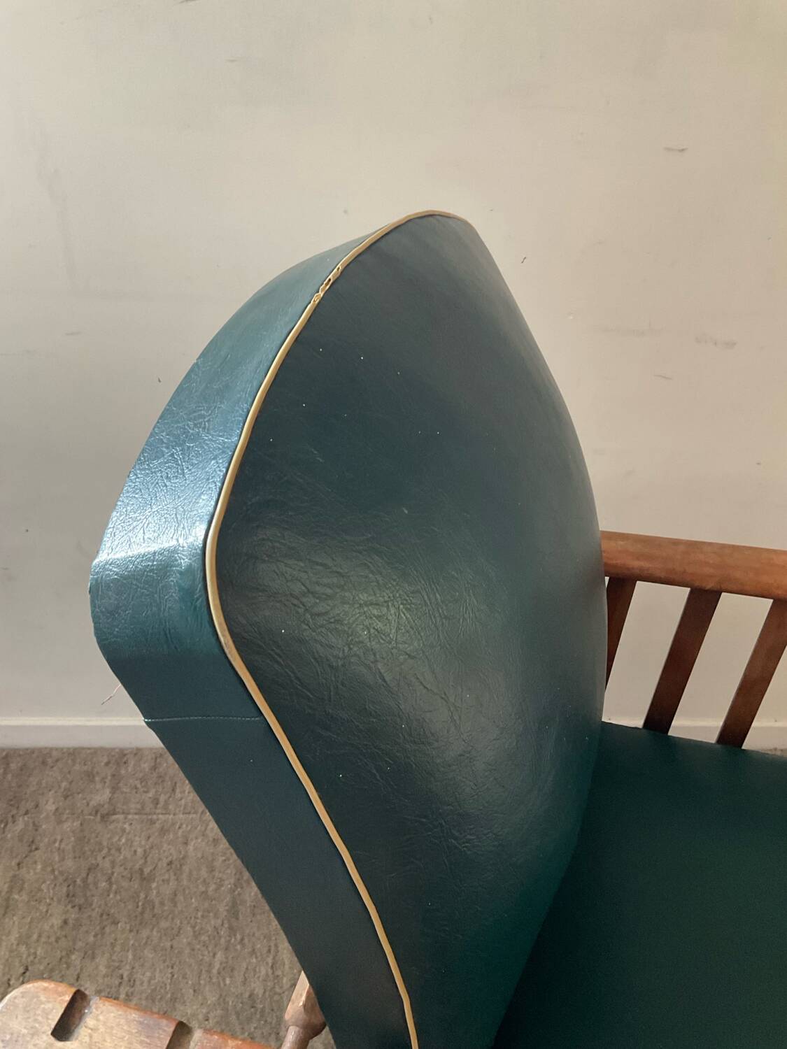 Morris Art Deco armchair, 1930s-1940s